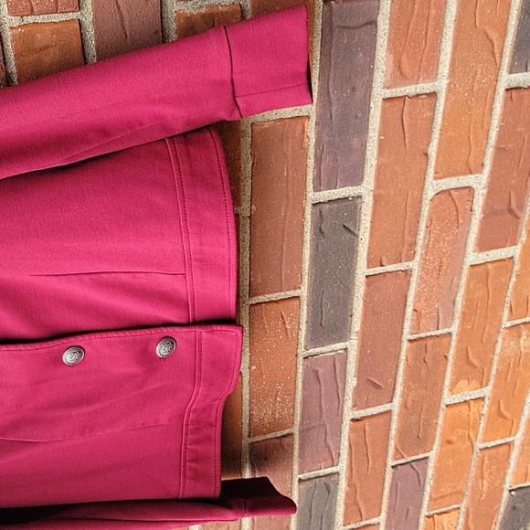 Relativity maroon jacket - Picture 4 of 5